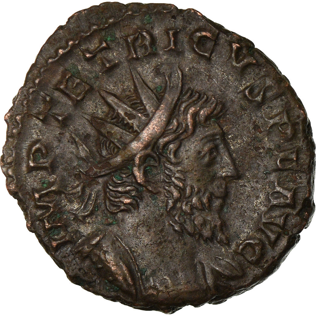 Coin, Tetricus I, Antoninianus, 274, Cologne, EF(40-45), Billon, RIC:127