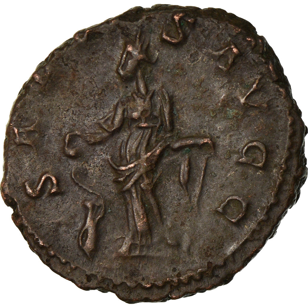 Coin, Tetricus I, Antoninianus, 274, Cologne, EF(40-45), Billon, RIC:127