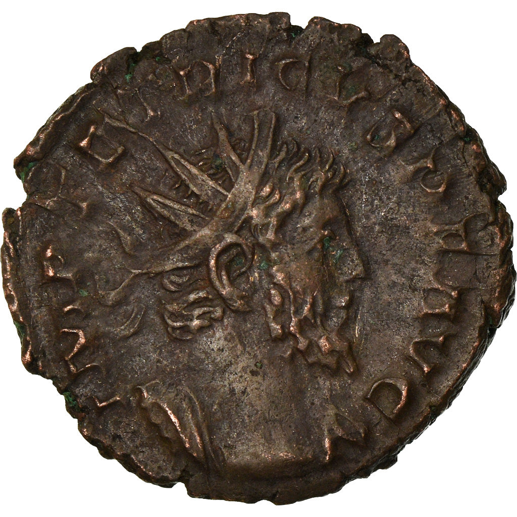 Coin, Tetricus I, Antoninianus, 274, Cologne, EF(40-45), Billon, RIC:127