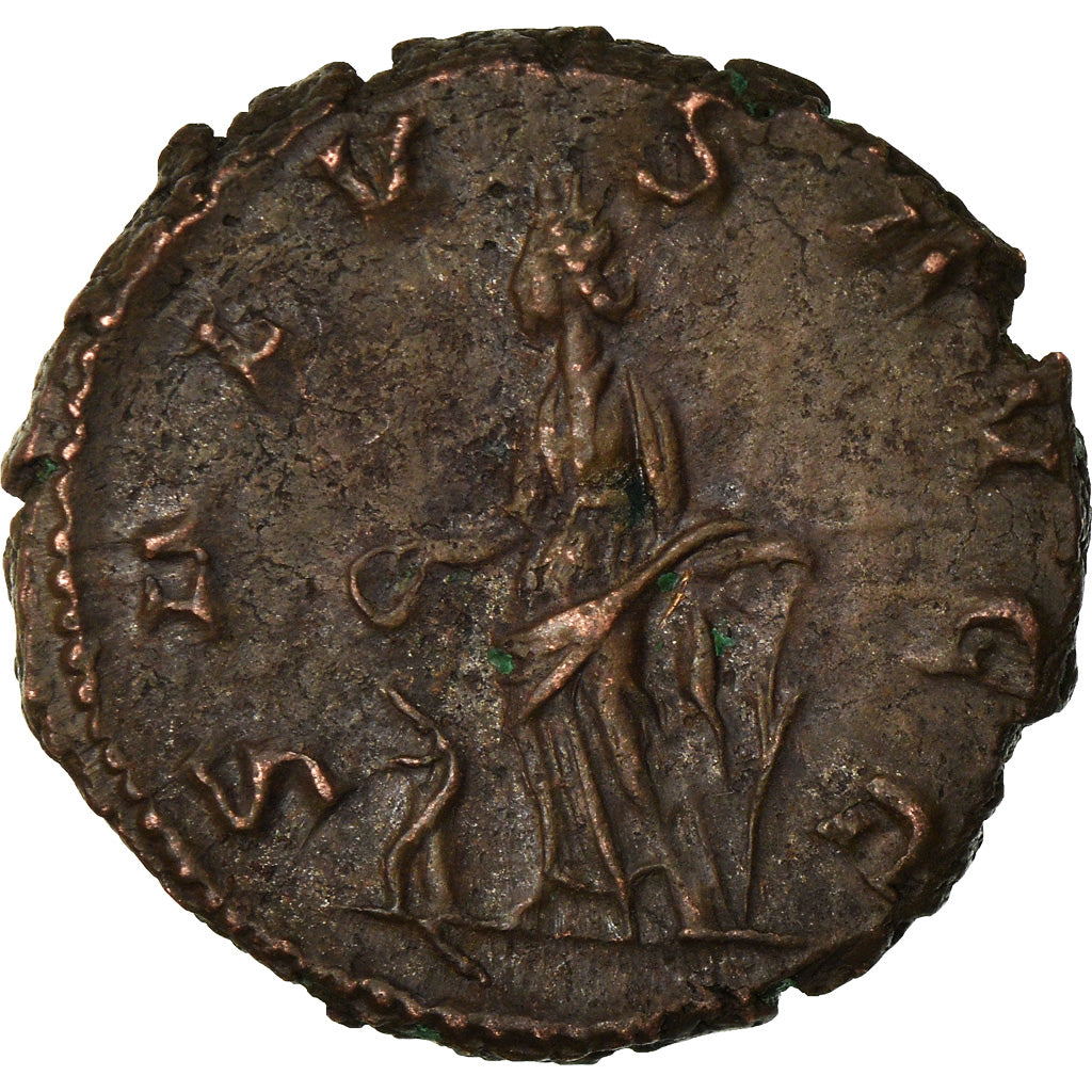 Coin, Tetricus I, Antoninianus, 274, Cologne, EF(40-45), Billon, RIC:127