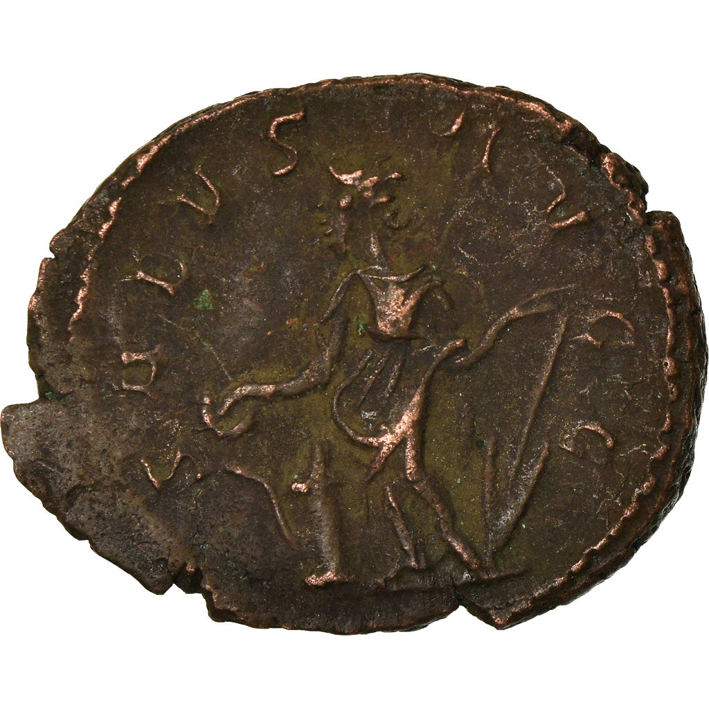 Coin, Tetricus I, Antoninianus, 274, Cologne, EF(40-45), Billon, RIC:127