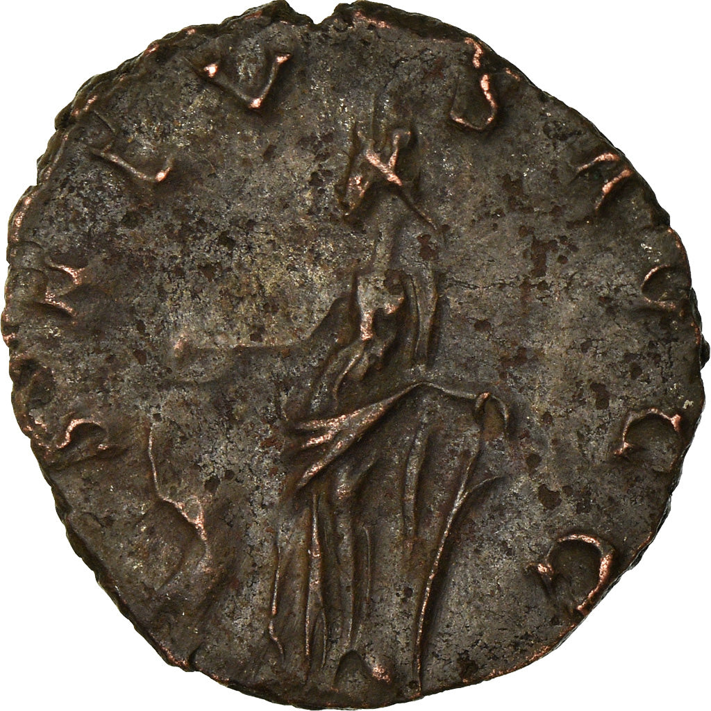 Coin, Tetricus I, Antoninianus, 274, Cologne, EF(40-45), Billon, RIC:127