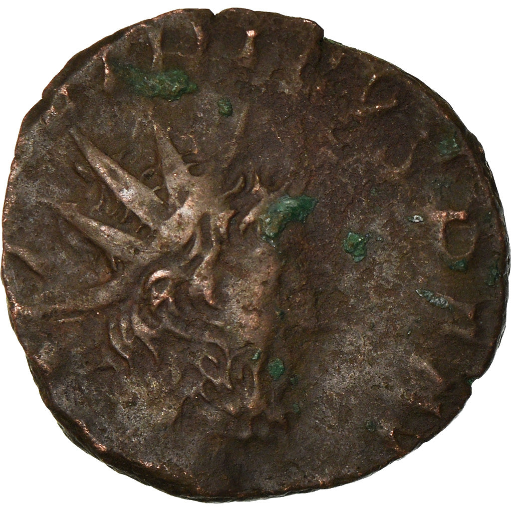Coin, Tetricus I, Antoninianus, AD 272-274, Trier, VF(20-25), Billon, RIC:136