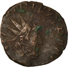 Coin, Tetricus I, Antoninianus, AD 272-274, Trier, VF(20-25), Billon, RIC:136