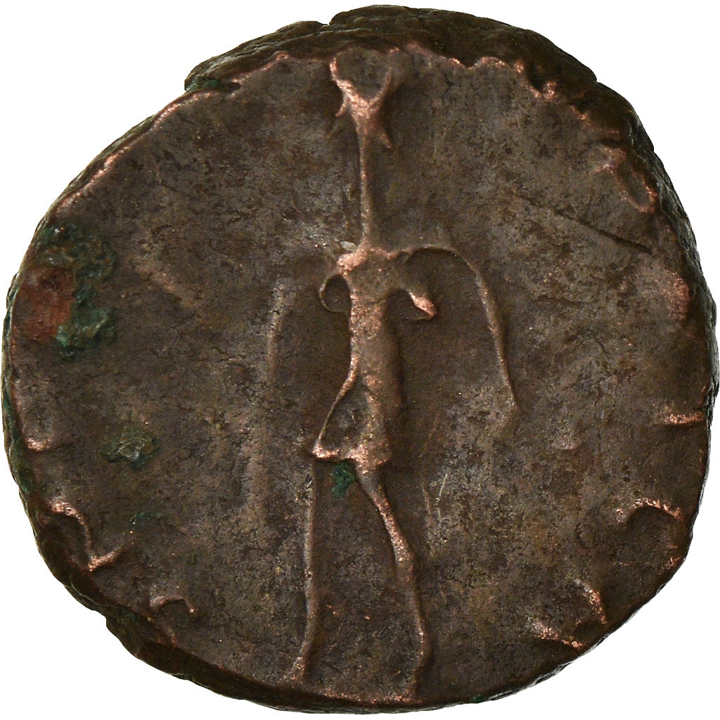 Coin, Tetricus I, Antoninianus, AD 272-274, Trier, VF(20-25), Billon, RIC:136