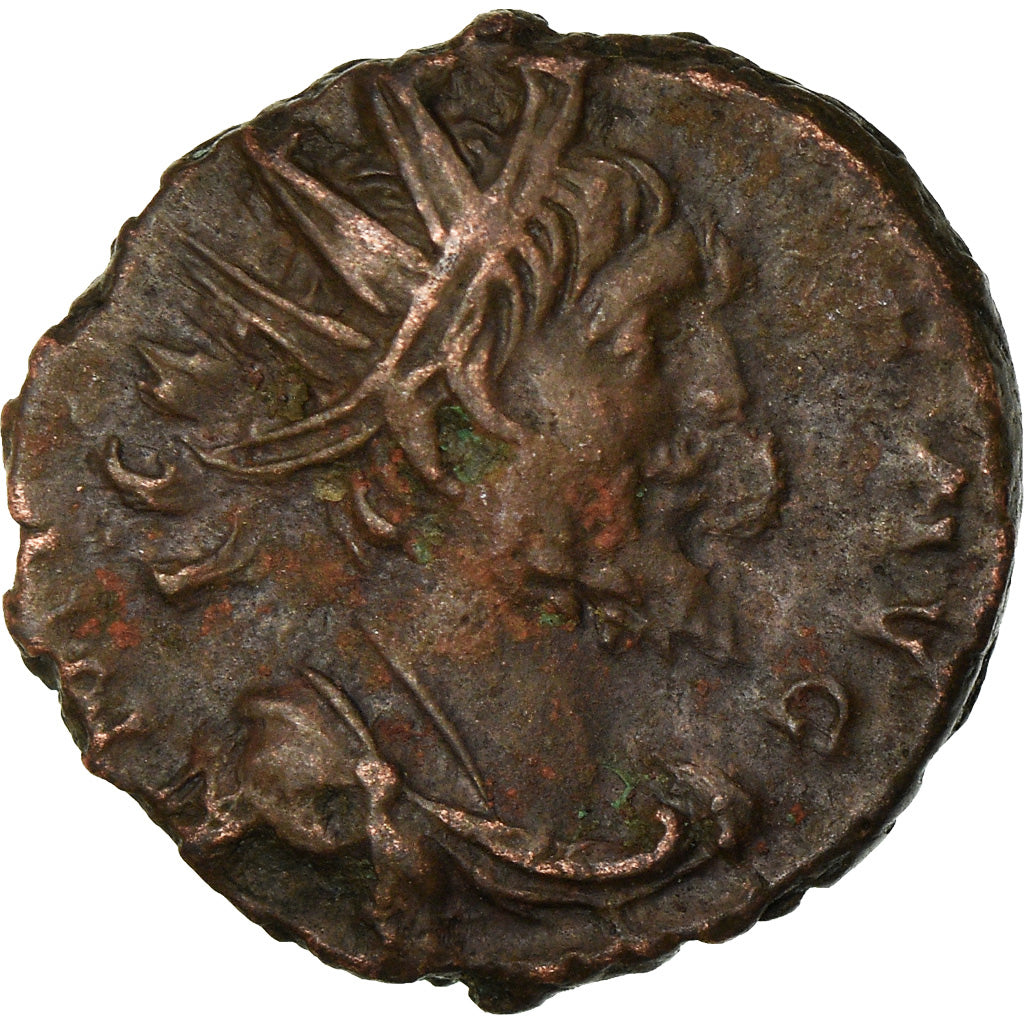 Coin, Tetricus I, Antoninianus, AD 272-274, Trier, VF(20-25), Billon, RIC:136