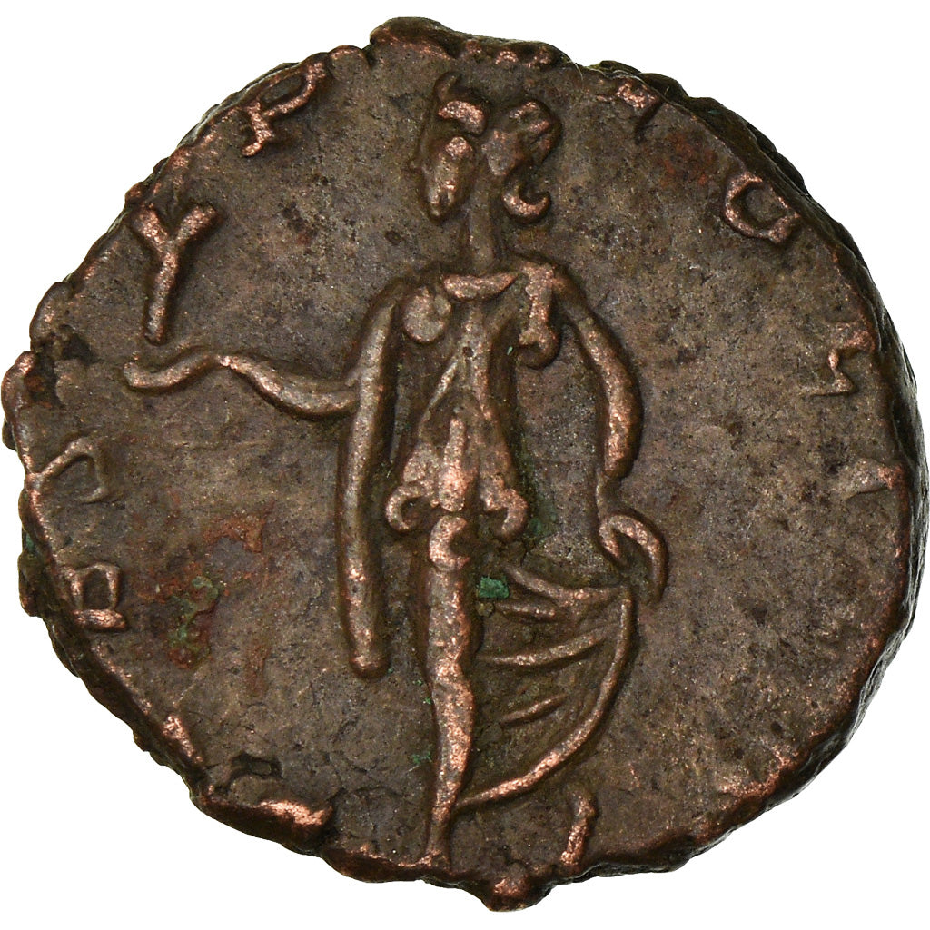 Coin, Tetricus I, Antoninianus, AD 272-274, Trier, VF(20-25), Billon, RIC:136