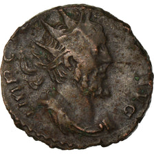 Coin, Tetricus I, Antoninianus, AD 272-274, Trier, VF(20-25), Billon, RIC:136