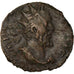 Coin, Tetricus I, Antoninianus, AD 272-274, Trier, VF(20-25), Billon, RIC:136