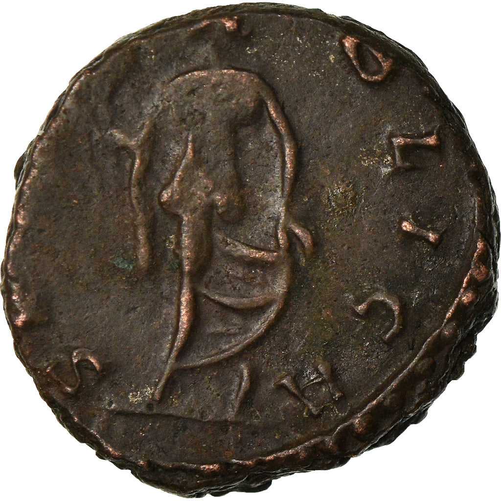 Coin, Tetricus I, Antoninianus, AD 272-274, Trier, VF(20-25), Billon, RIC:136