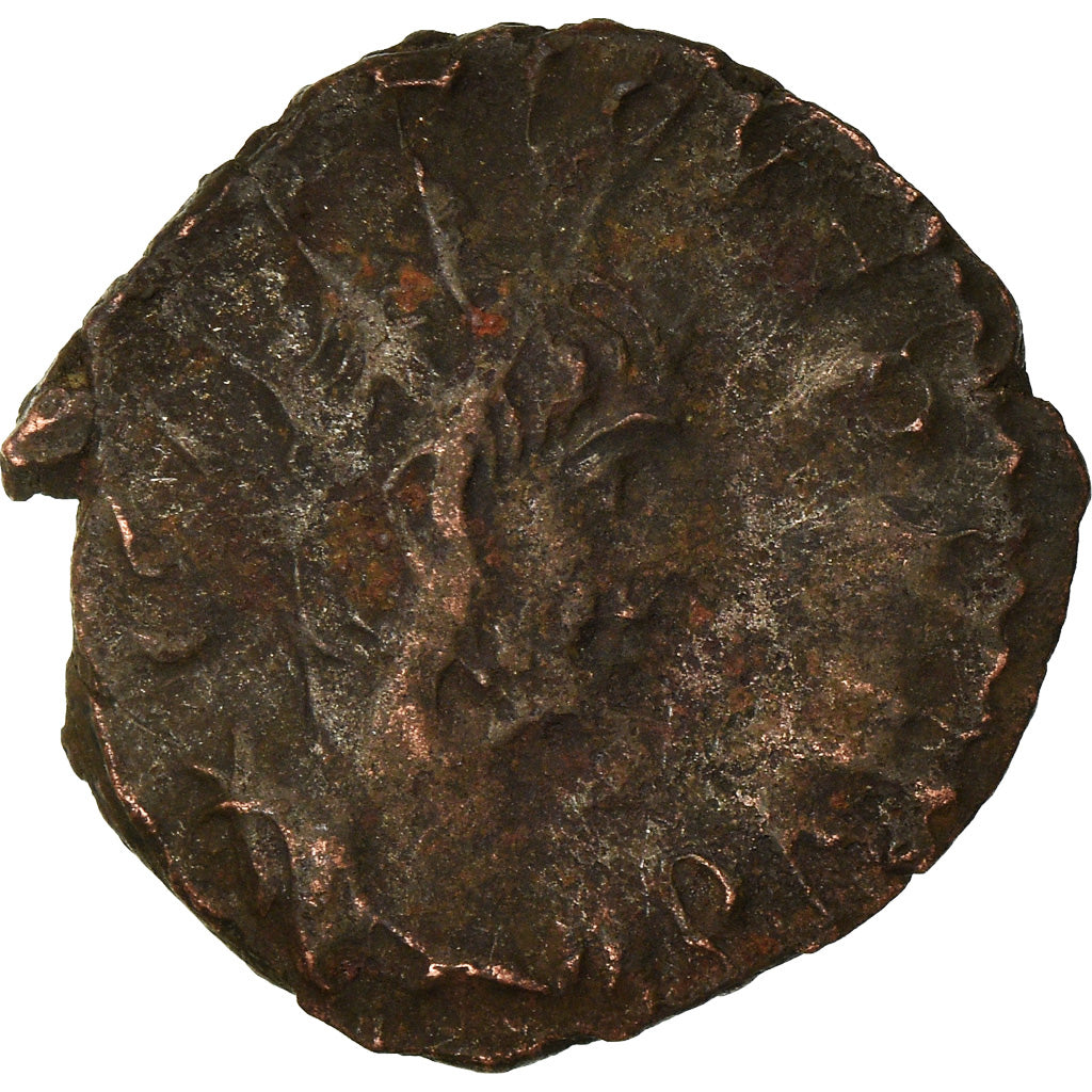 Coin, Tetricus I, Antoninianus, AD 272-274, Trier, VF(20-25), Billon, RIC:136