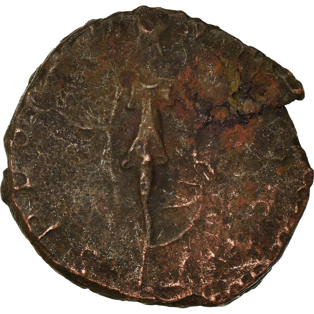 Coin, Tetricus I, Antoninianus, AD 272-274, Trier, VF(20-25), Billon, RIC:136