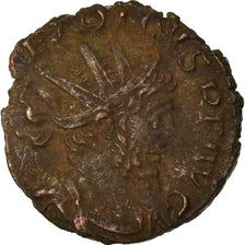 Coin, Tetricus I, Antoninianus, AD 272-274, Trier, VF(30-35), Billon, RIC:136