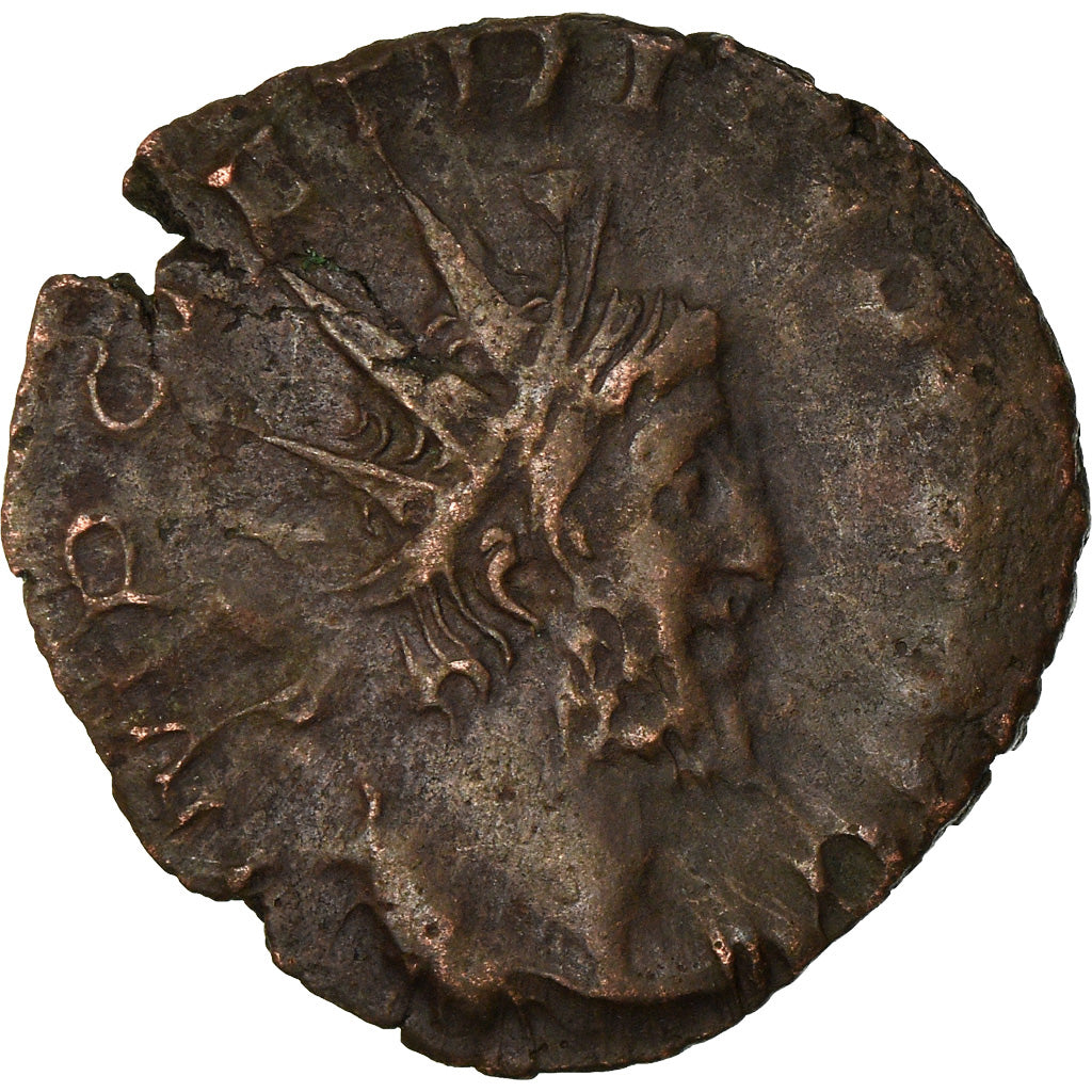 Coin, Tetricus I, Antoninianus, AD 272-274, Trier, VF(30-35), Billon, RIC:136