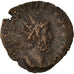 Coin, Tetricus I, Antoninianus, AD 272-274, Trier, VF(30-35), Billon, RIC:136