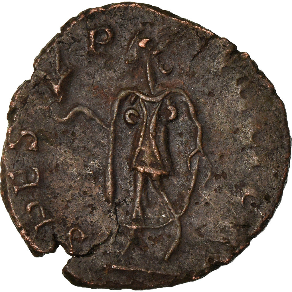 Coin, Tetricus I, Antoninianus, AD 272-274, Trier, VF(30-35), Billon, RIC:136