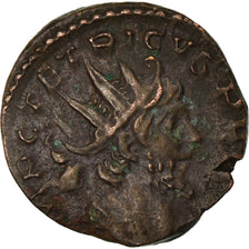 Coin, Tetricus I, Antoninianus, AD 272-274, Trier, VF(30-35), Billon, RIC:136