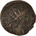 Coin, Tetricus I, Antoninianus, AD 272-274, Trier, VF(30-35), Billon, RIC:136
