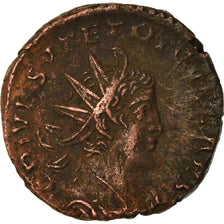 Coin, Tetricus I, Antoninianus, AD 272-274, Trier, VF(30-35), Billon, RIC:136