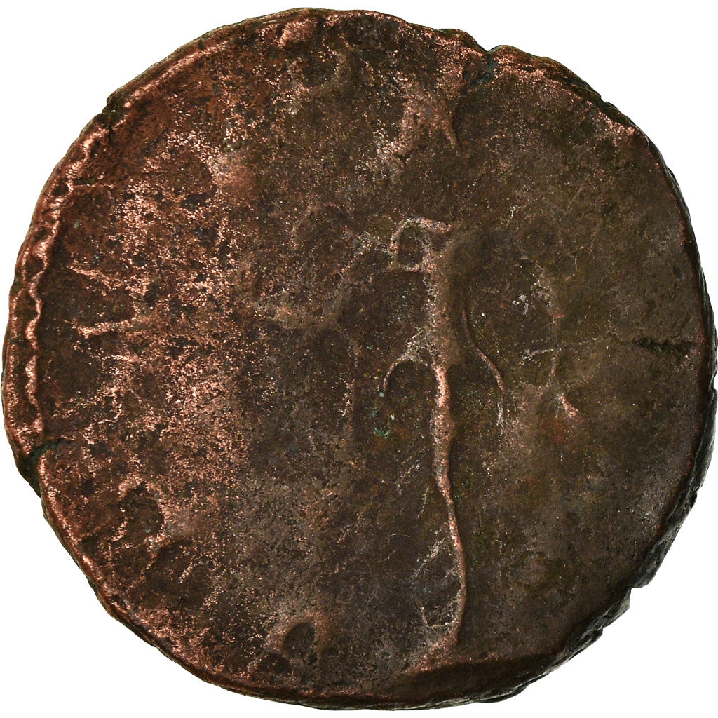 Coin, Tetricus I, Antoninianus, AD 272-274, Trier, VF(30-35), Billon, RIC:136
