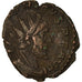 Coin, Tetricus I, Antoninianus, AD 272-274, Trier, VF(30-35), Billon, RIC:136