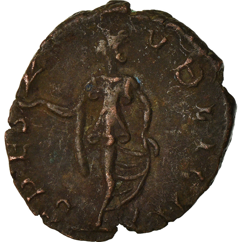 Coin, Tetricus I, Antoninianus, AD 272-274, Trier, VF(30-35), Billon, RIC:136