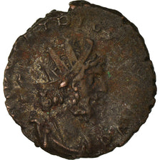 Coin, Tetricus I, Antoninianus, AD 272-274, Trier, VF(30-35), Billon, RIC:136