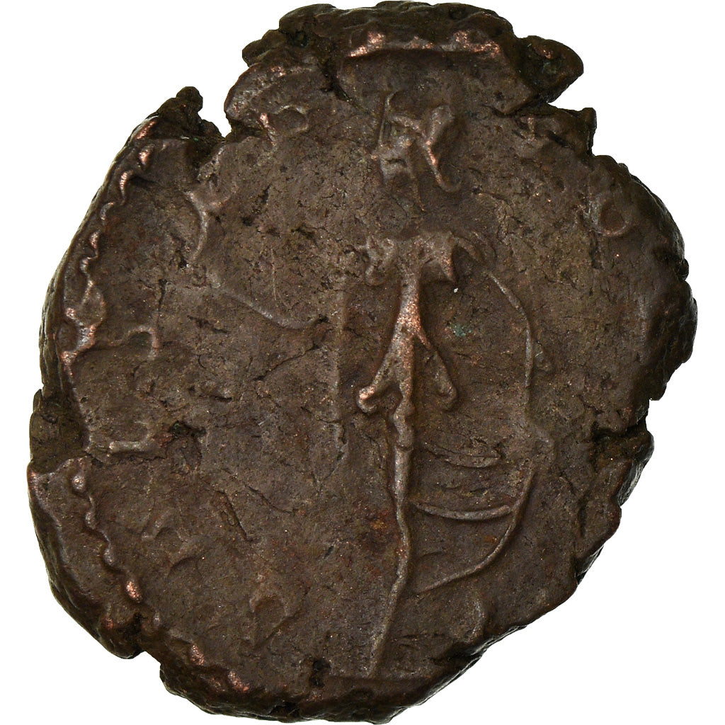Coin, Tetricus I, Antoninianus, AD 272-274, Trier, VF(30-35), Billon, RIC:136
