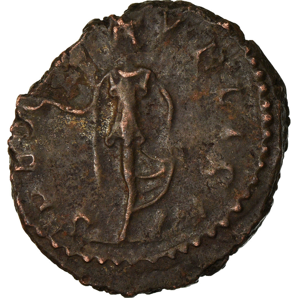 Coin, Tetricus I, Antoninianus, AD 272-274, Trier, EF(40-45), Billon, RIC:136