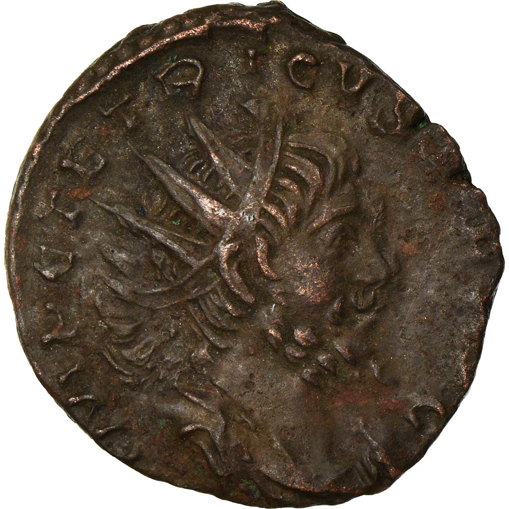 Coin, Tetricus I, Antoninianus, AD 272-274, Trier, EF(40-45), Billon, RIC:136