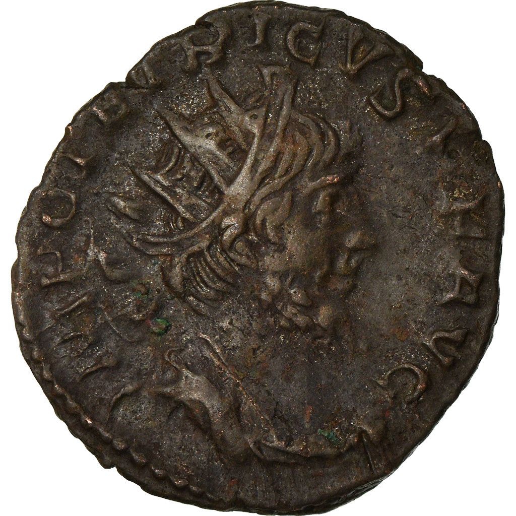 Coin, Tetricus I, Antoninianus, AD 272-274, Trier, VF(20-25), Billon, RIC:100