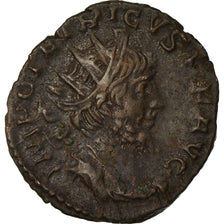 Coin, Tetricus I, Antoninianus, AD 272-274, Trier, VF(20-25), Billon, RIC:100