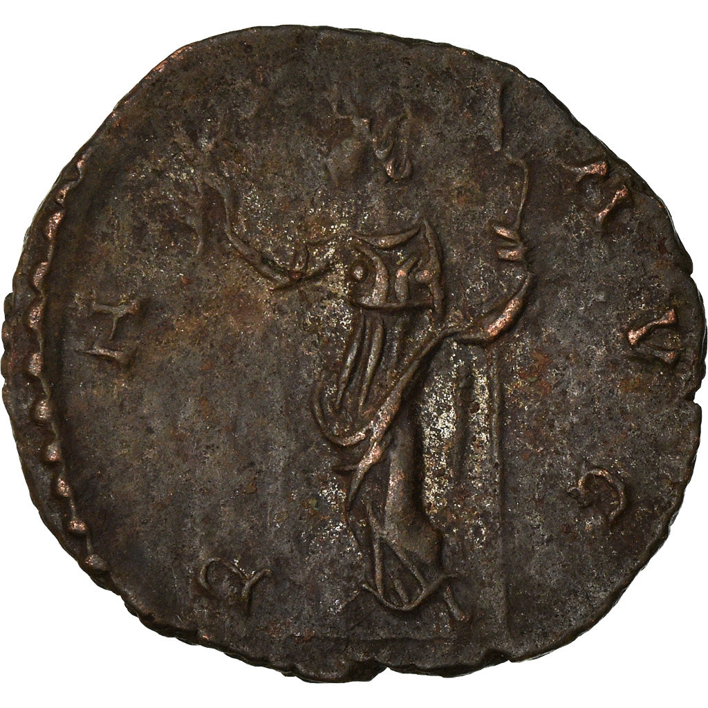 Coin, Tetricus I, Antoninianus, AD 272-274, Trier, VF(20-25), Billon, RIC:100