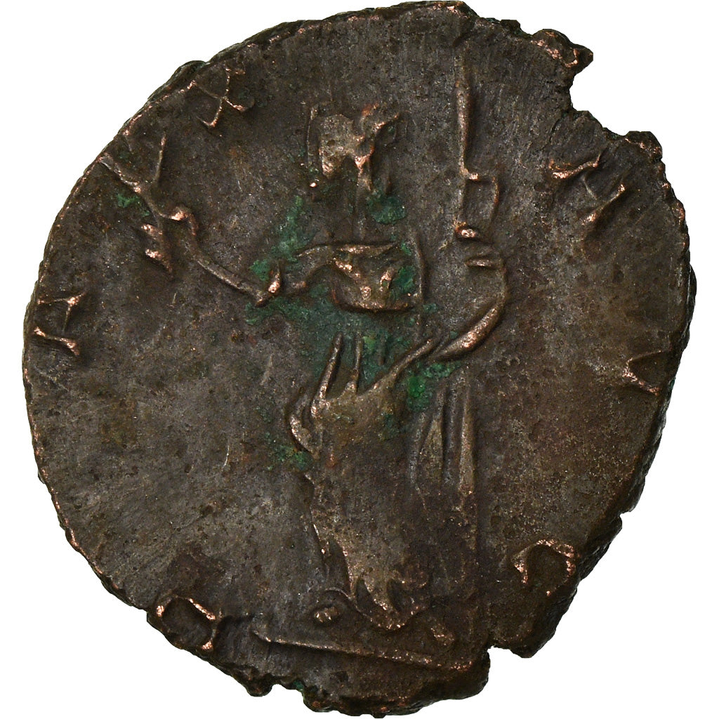Coin, Tetricus I, Antoninianus, AD 272-274, Trier, VF(20-25), Billon, RIC:100