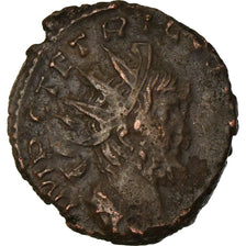 Coin, Tetricus I, Antoninianus, AD 272-274, Trier, VF(20-25), Billon, RIC:100