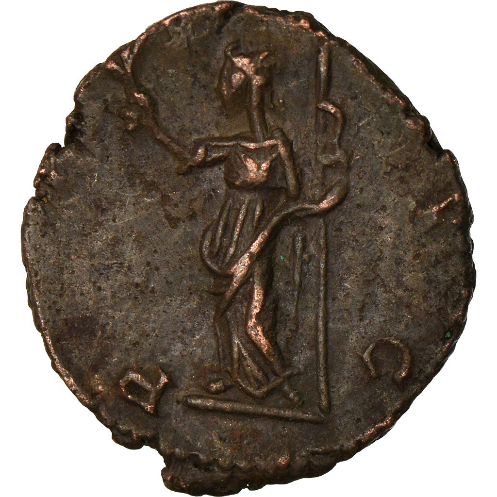 Coin, Tetricus I, Antoninianus, AD 272-274, Trier, VF(20-25), Billon, RIC:100
