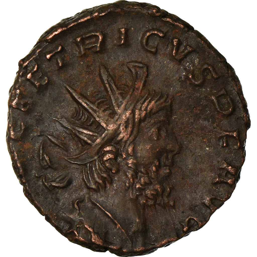 Coin, Tetricus I, Antoninianus, AD 272-274, Trier, VF(20-25), Billon, RIC:100