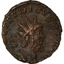 Coin, Tetricus I, Antoninianus, AD 272-274, Trier, VF(20-25), Billon, RIC:100
