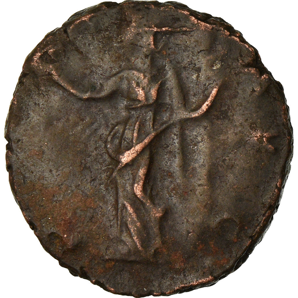 Coin, Tetricus I, Antoninianus, AD 272-274, Trier, VF(20-25), Billon, RIC:100