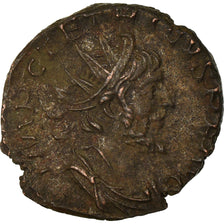 Coin, Tetricus I, Antoninianus, AD 272-274, Trier, VF(20-25), Billon, RIC:100