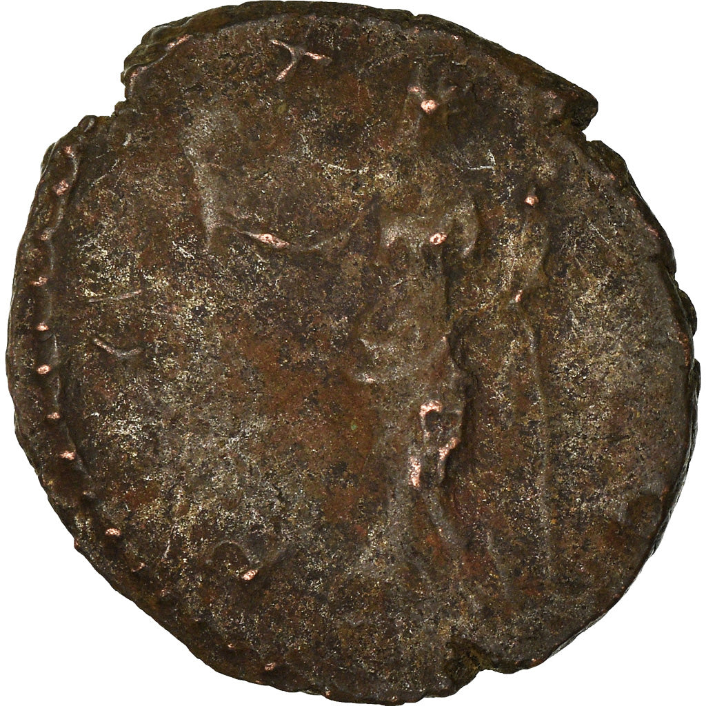 Coin, Tetricus I, Antoninianus, AD 272-274, Trier, VF(20-25), Billon, RIC:100
