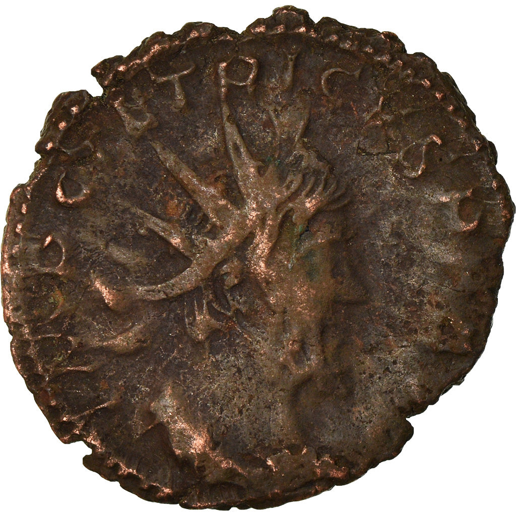 Coin, Tetricus I, Antoninianus, AD 272-274, Trier, VF(20-25), Billon, RIC:100