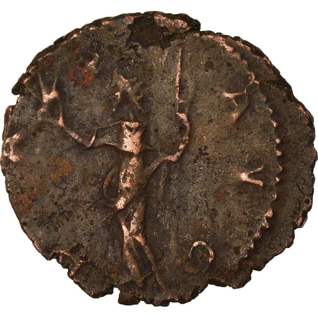 Coin, Tetricus I, Antoninianus, AD 272-274, Trier, VF(20-25), Billon, RIC:100