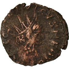 Coin, Tetricus I, Antoninianus, AD 272-274, Trier, VF(20-25), Billon, RIC:100