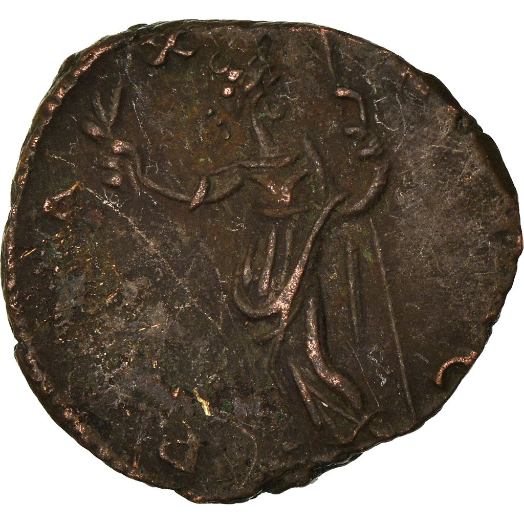 Coin, Tetricus I, Antoninianus, AD 272-274, Trier, VF(30-35), Billon, RIC:100