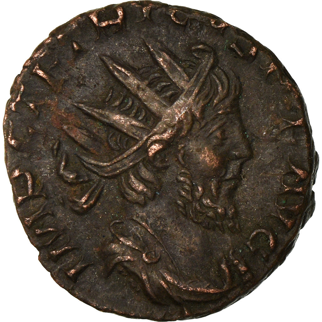 Coin, Tetricus I, Antoninianus, AD 272-274, Trier, VF(30-35), Billon, RIC:100