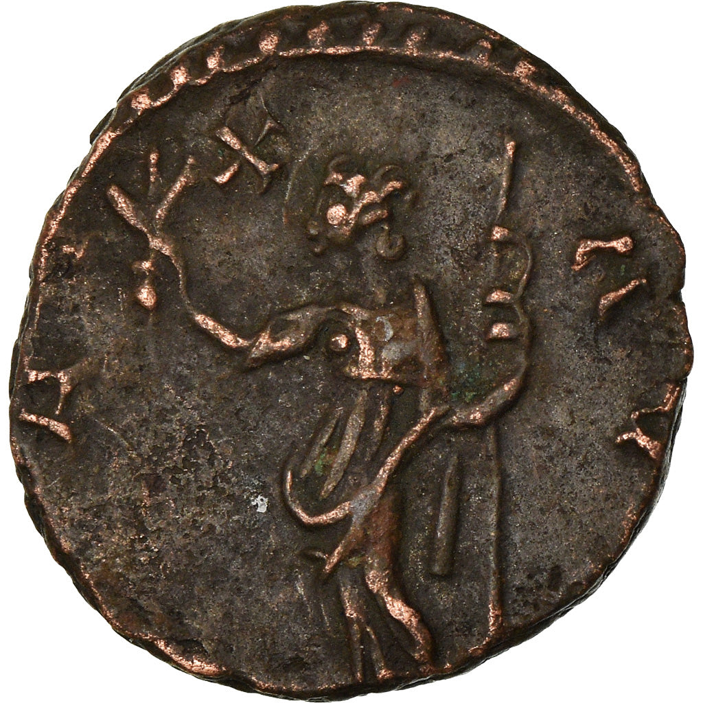 Coin, Tetricus I, Antoninianus, AD 272-274, Trier, VF(30-35), Billon, RIC:100