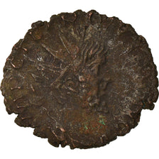 Coin, Tetricus I, Antoninianus, AD 272-274, Trier, VF(30-35), Billon, RIC:100