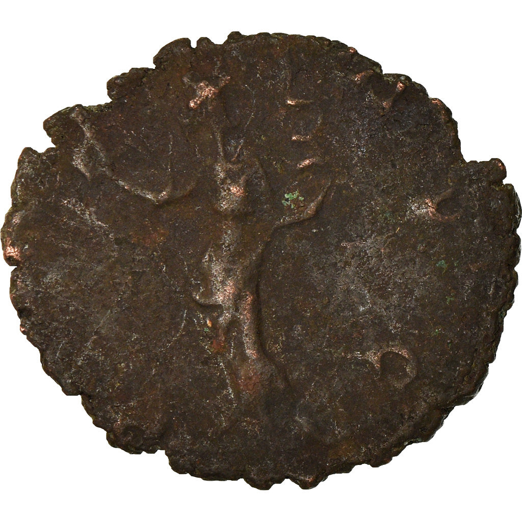 Coin, Tetricus I, Antoninianus, AD 272-274, Trier, VF(30-35), Billon, RIC:100