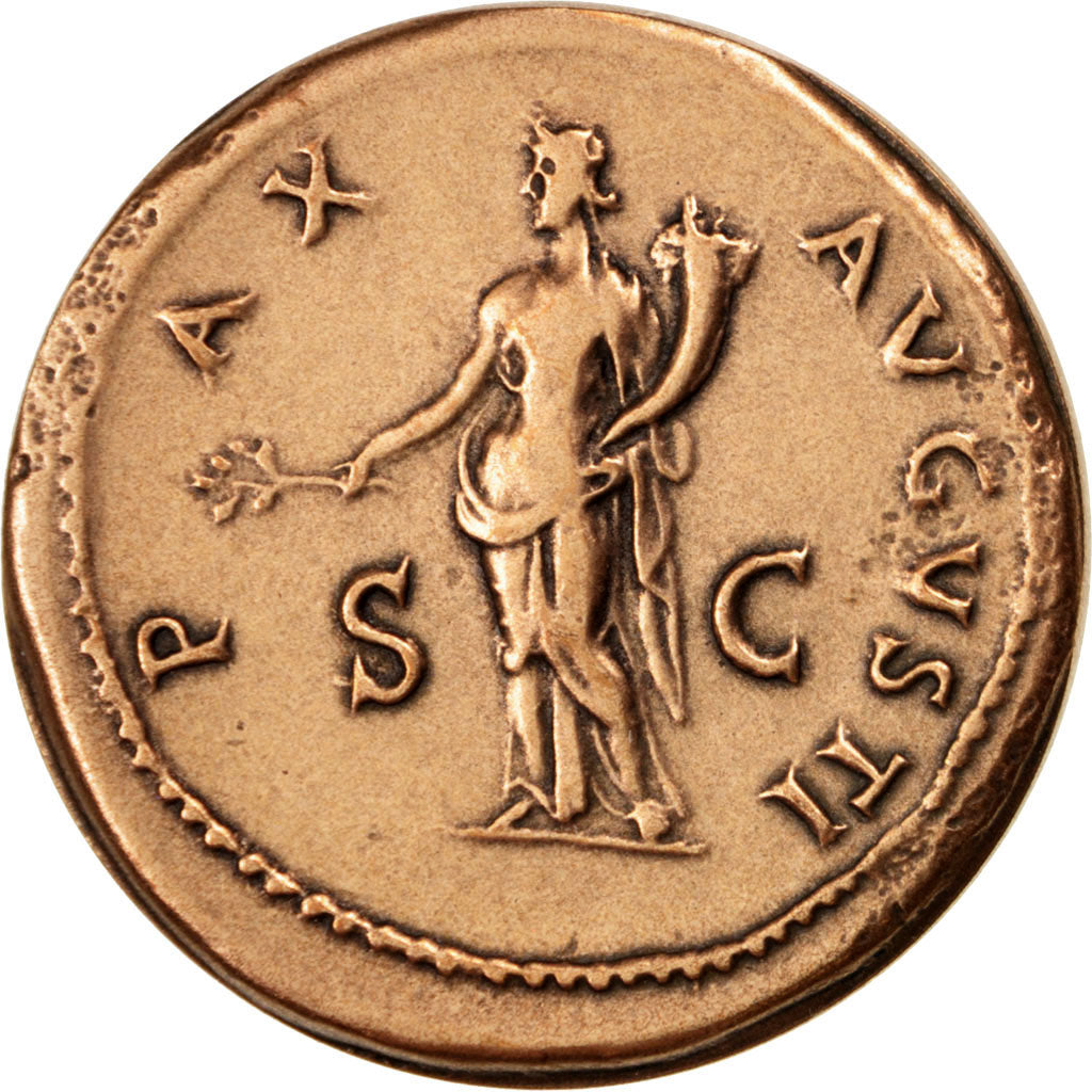 Reproduction Monnaies Antiques, Médaille, Vespasien